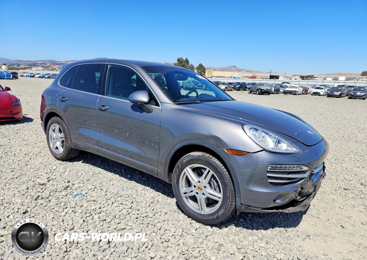 2014 Porsche Cayenne VIN:WP1AA2A27ELA92645 - 4