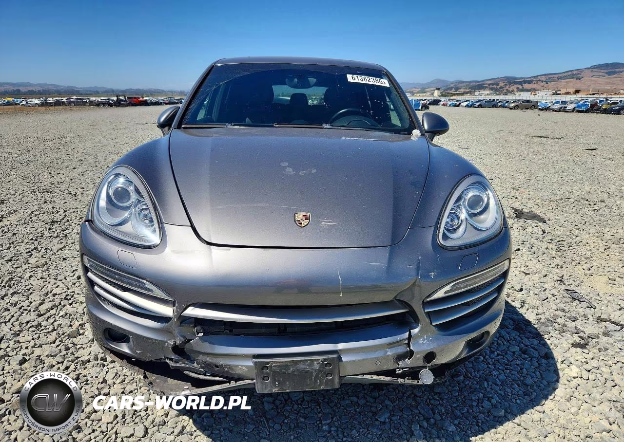 2014 Porsche Cayenne VIN:WP1AA2A27ELA92645 - 5