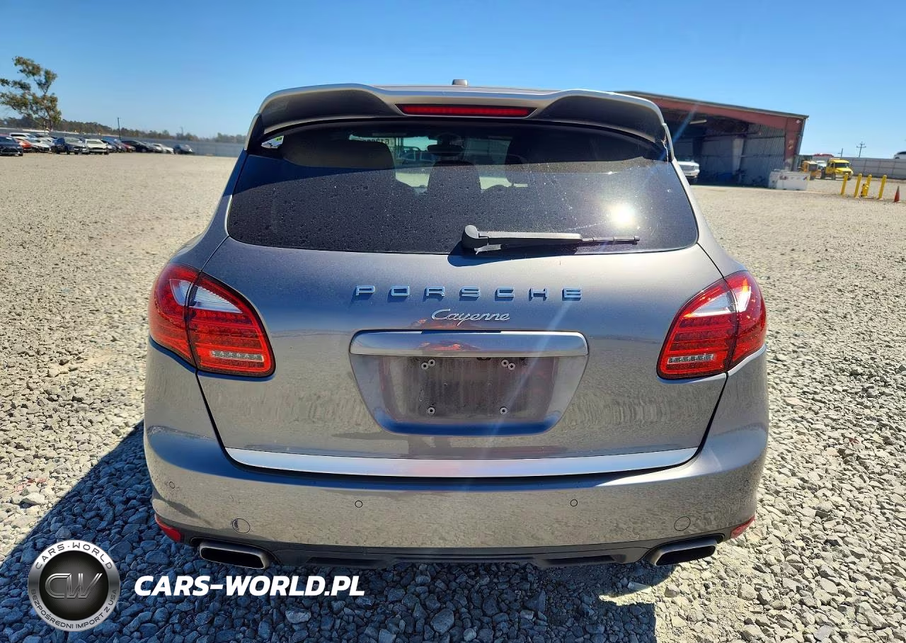 2014 Porsche Cayenne VIN:WP1AA2A27ELA92645 - 6