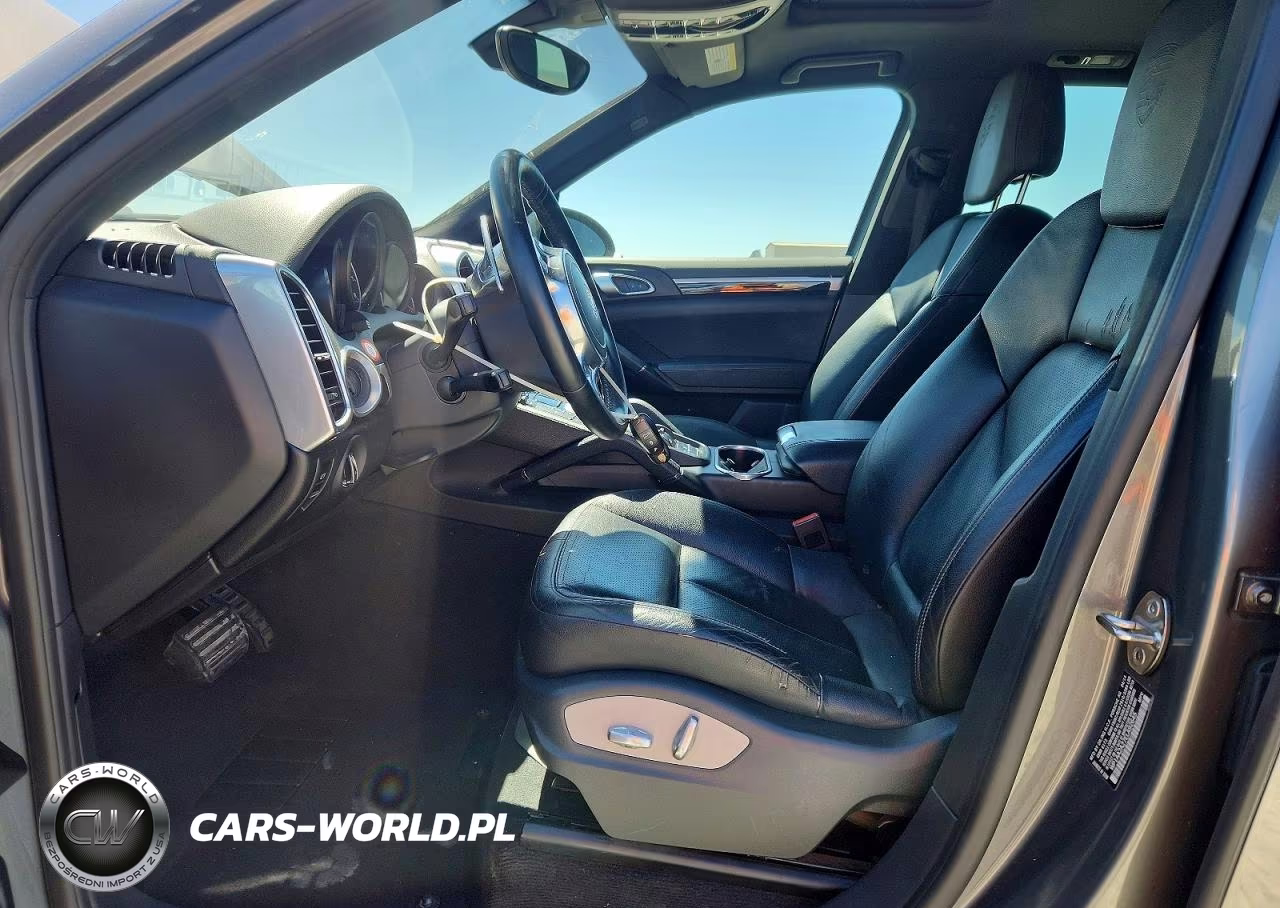 2014 Porsche Cayenne VIN:WP1AA2A27ELA92645 - 7