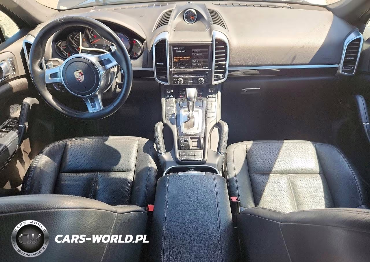 2014 Porsche Cayenne VIN:WP1AA2A27ELA92645 - 8