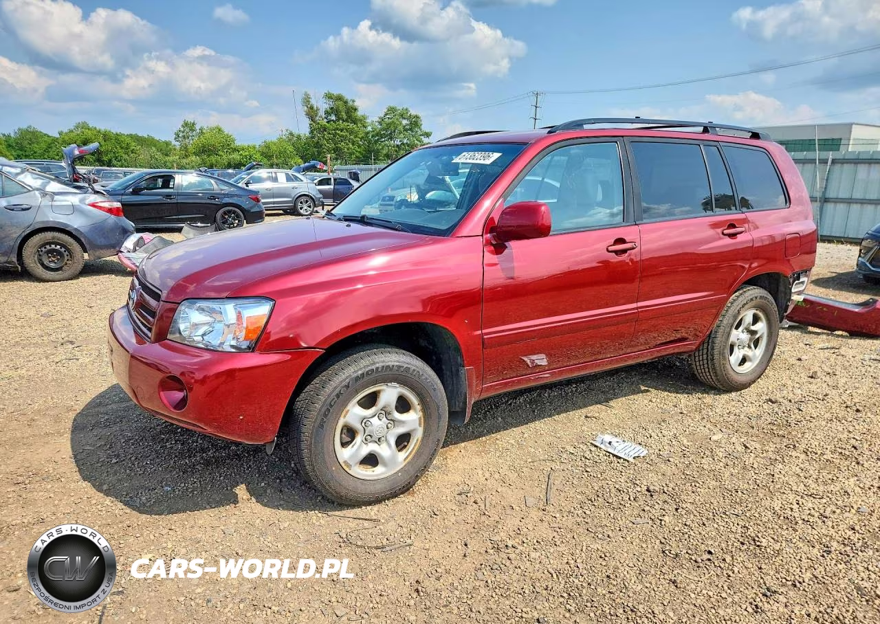 2006 Toyota Highlander Base