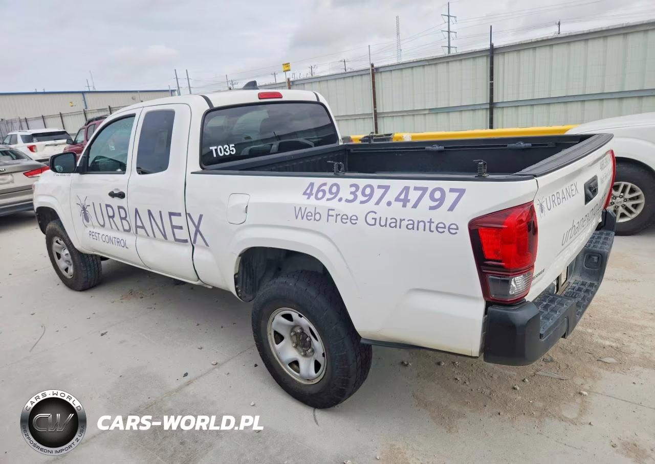 2021 Toyota Tacoma Sr VIN:3TYRX5GNXMT010625 - 2