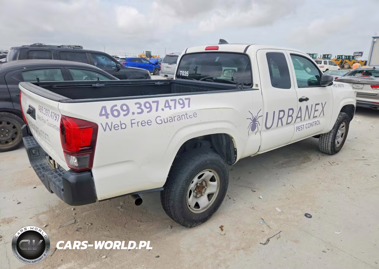 2021 Toyota Tacoma Sr VIN:3TYRX5GNXMT010625 - 3