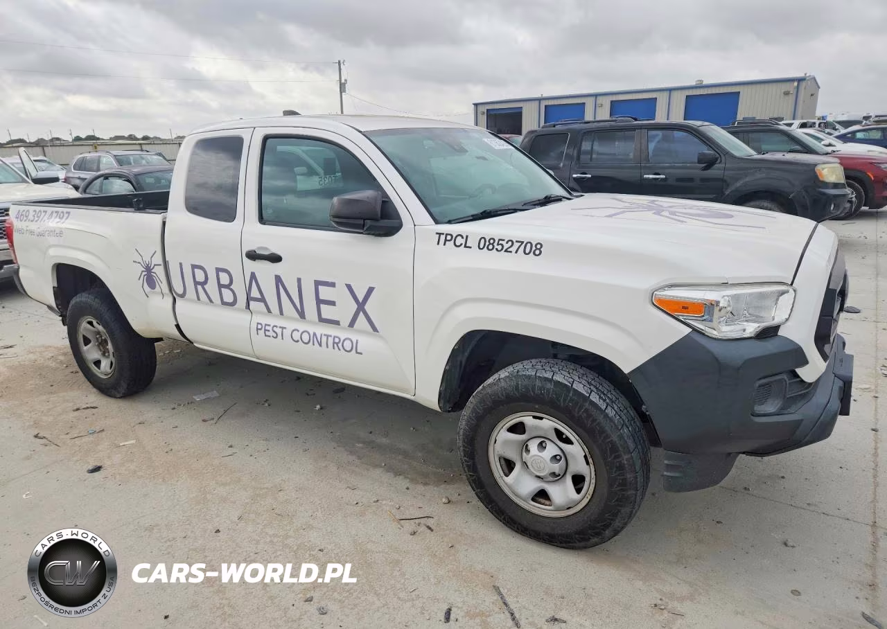 2021 Toyota Tacoma Sr VIN:3TYRX5GNXMT010625 - 4