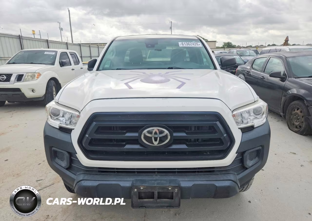2021 Toyota Tacoma Sr VIN:3TYRX5GNXMT010625 - 5