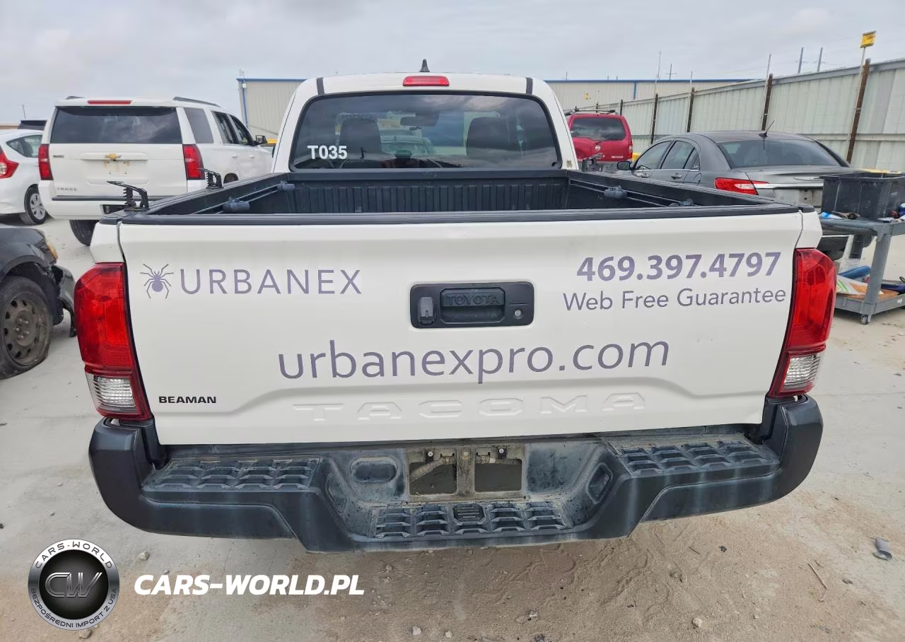 2021 Toyota Tacoma Sr VIN:3TYRX5GNXMT010625 - 6