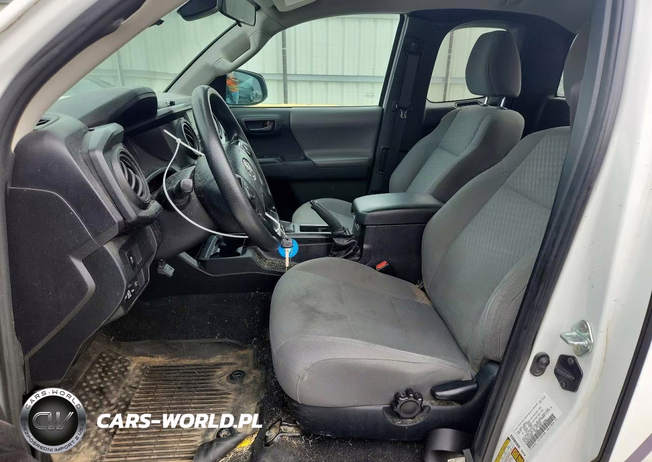 2021 Toyota Tacoma Sr VIN:3TYRX5GNXMT010625 - 7
