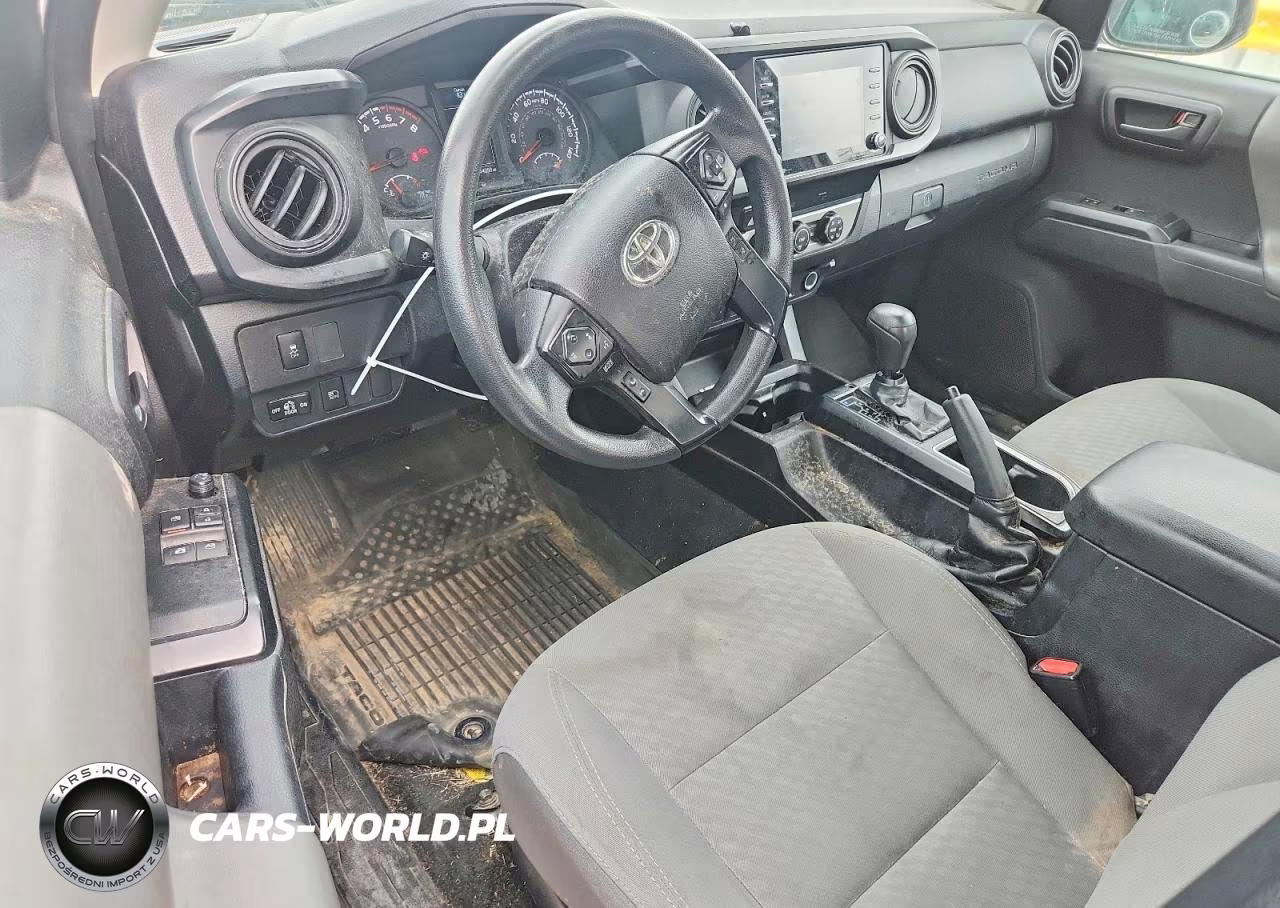 2021 Toyota Tacoma Sr VIN:3TYRX5GNXMT010625 - 8