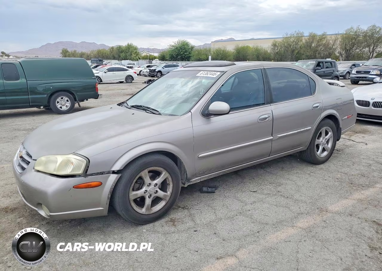 2000 Nissan Maxima Gxe