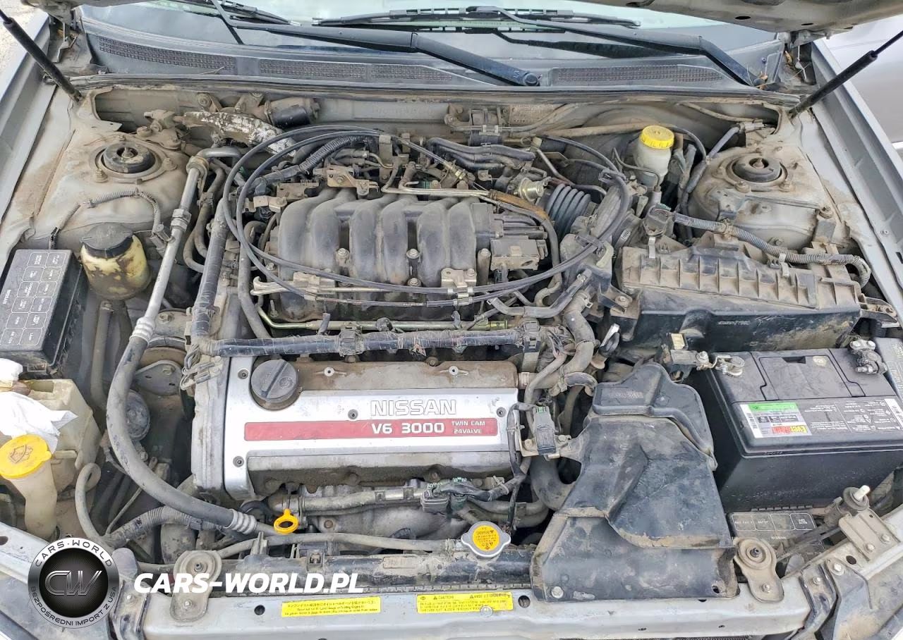 2000 Nissan Maxima Gxe VIN:JN1CA31A3YT213413 - 11