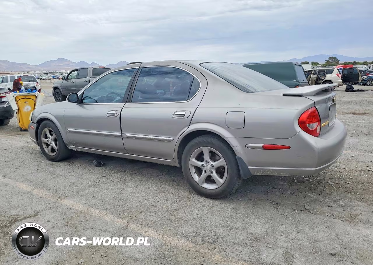 2000 Nissan Maxima Gxe VIN:JN1CA31A3YT213413 - 2