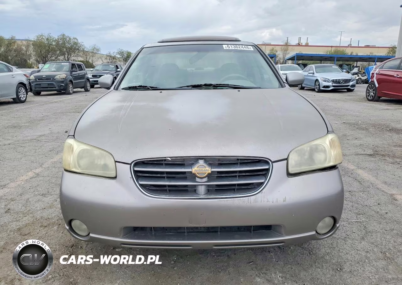 2000 Nissan Maxima Gxe VIN:JN1CA31A3YT213413 - 5
