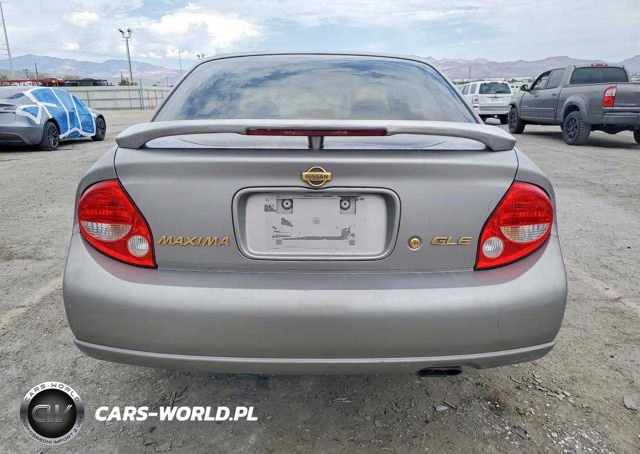 2000 Nissan Maxima Gxe VIN:JN1CA31A3YT213413 - 6