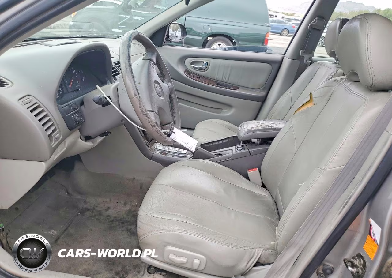 2000 Nissan Maxima Gxe VIN:JN1CA31A3YT213413 - 7