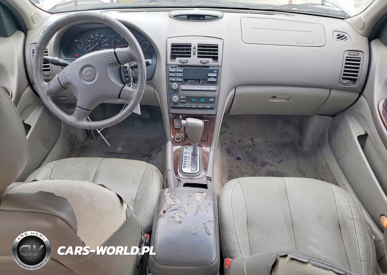 2000 Nissan Maxima Gxe VIN:JN1CA31A3YT213413 - 8