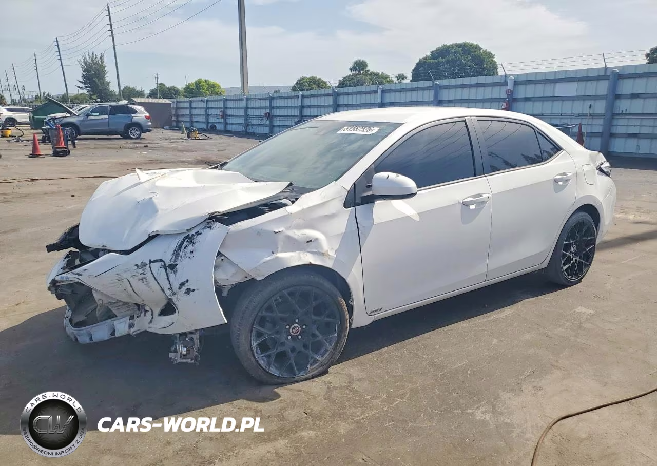 2018 Toyota Corolla Le – zdjęcie 1 z 12
