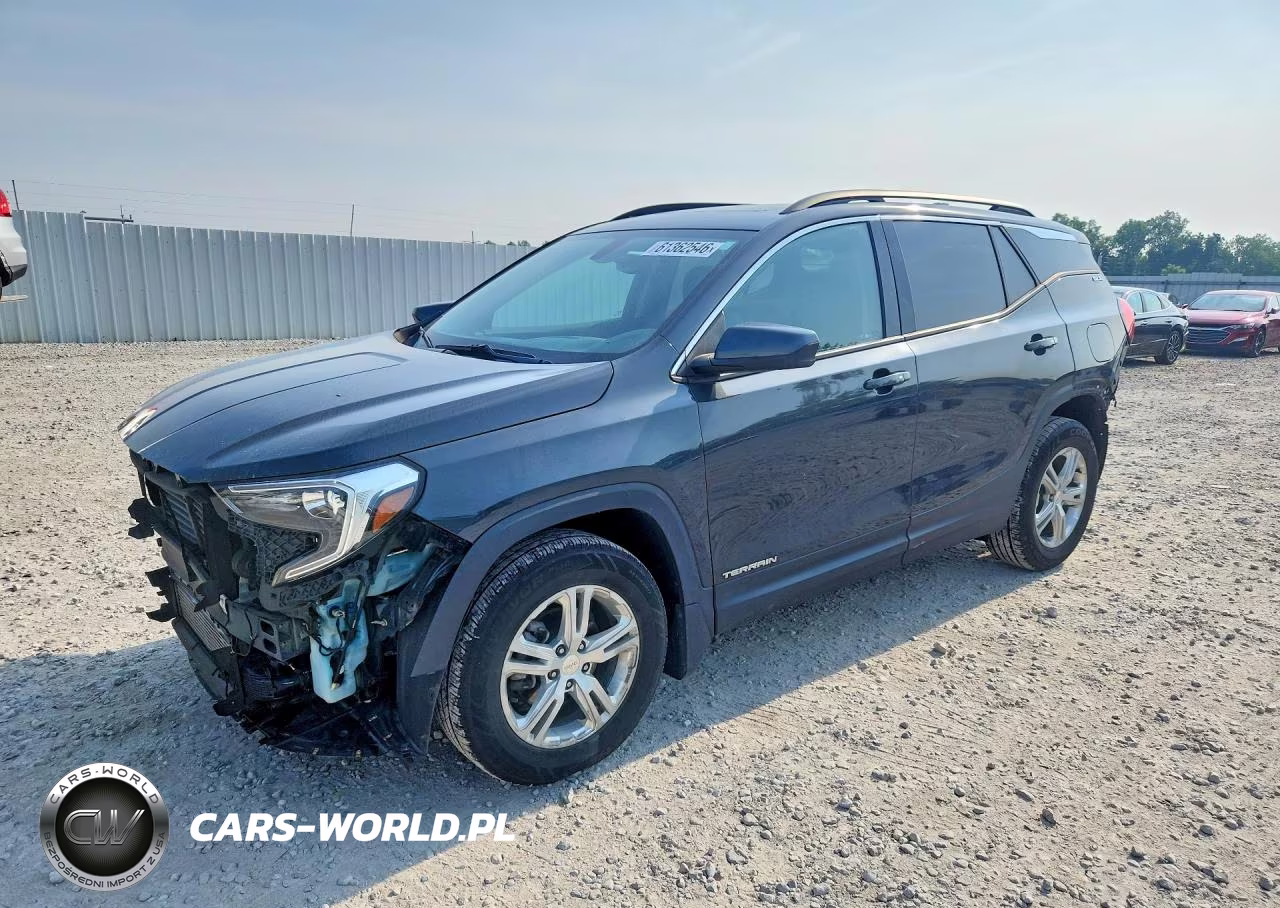 2018 GMC Terrain Sle VIN:3GKALTEV9JL342671 - 1