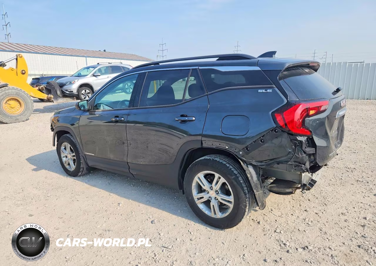 2018 GMC Terrain Sle VIN:3GKALTEV9JL342671 - 2
