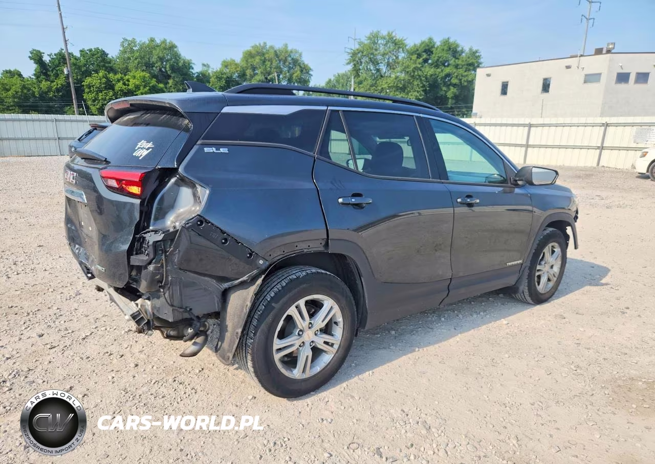 2018 GMC Terrain Sle VIN:3GKALTEV9JL342671 - 3