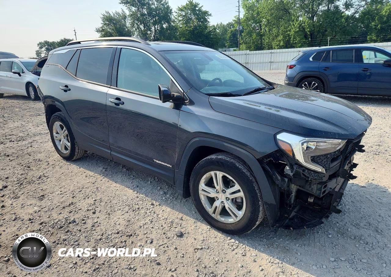 2018 GMC Terrain Sle VIN:3GKALTEV9JL342671 - 4