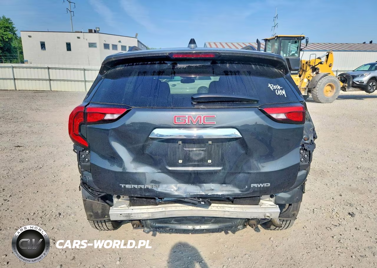 2018 GMC Terrain Sle VIN:3GKALTEV9JL342671 - 6