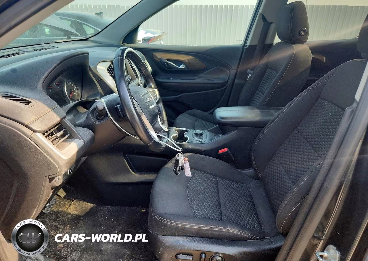 2018 GMC Terrain Sle VIN:3GKALTEV9JL342671 - 7