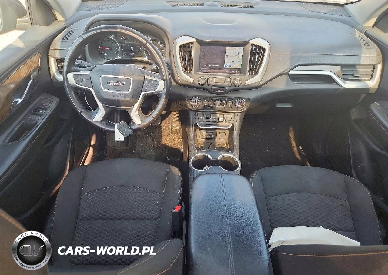 2018 GMC Terrain Sle VIN:3GKALTEV9JL342671 - 8