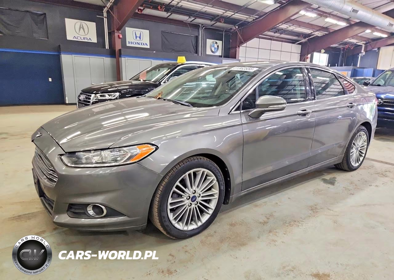 2013 Ford Fusion Se – zdjęcie 1 z 12