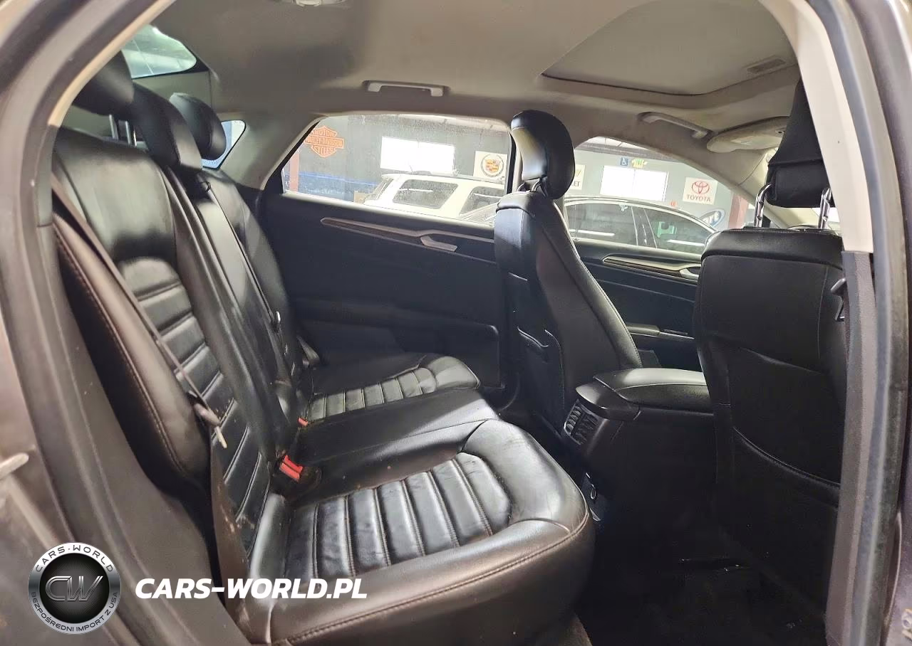 2013 Ford Fusion Se VIN:3FA6P0H94DR213084 - 10