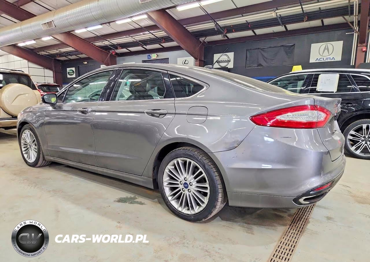 2013 Ford Fusion Se VIN:3FA6P0H94DR213084 - 2