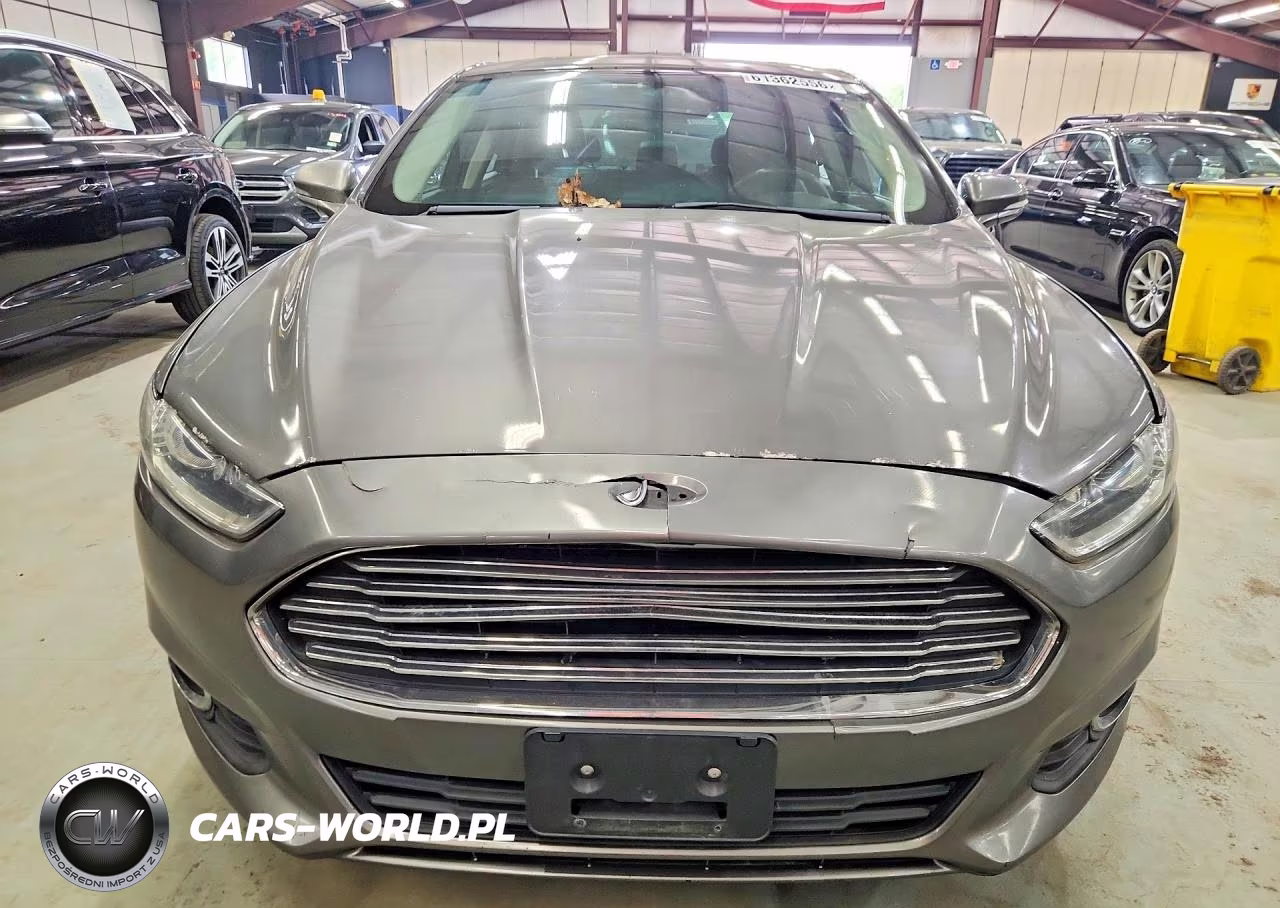 2013 Ford Fusion Se VIN:3FA6P0H94DR213084 - 5