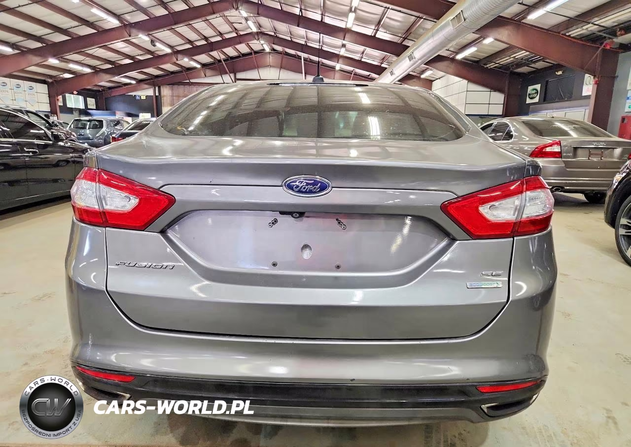 2013 Ford Fusion Se VIN:3FA6P0H94DR213084 - 6