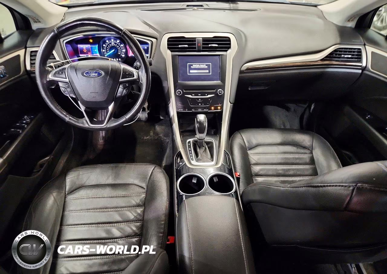 2013 Ford Fusion Se VIN:3FA6P0H94DR213084 - 8