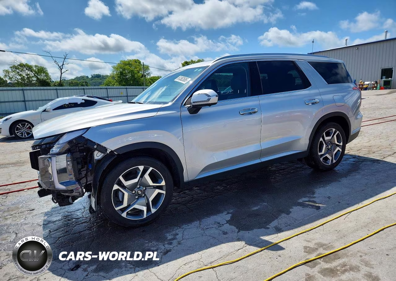 2024 Hyundai Palisade Sel Premium VIN:KM8R44GE0RU776988 - 1