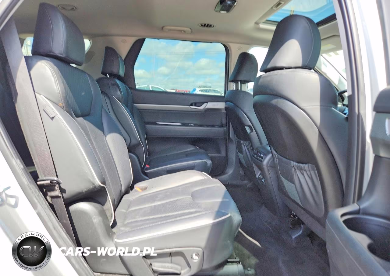 2024 Hyundai Palisade Sel Premium VIN:KM8R44GE0RU776988 - 11