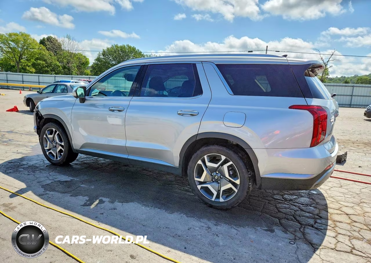 2024 Hyundai Palisade Sel Premium VIN:KM8R44GE0RU776988 - 2