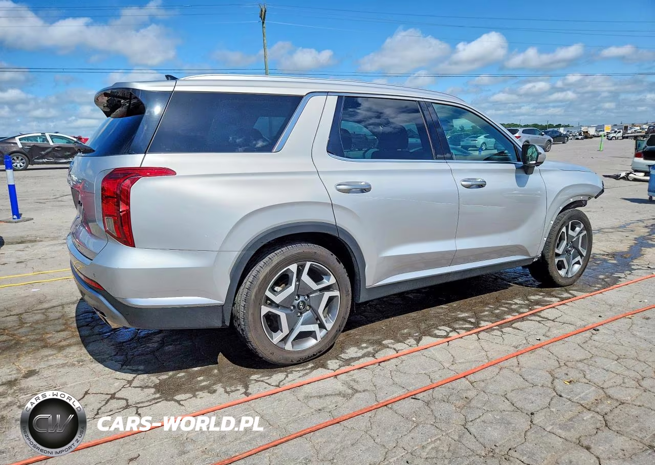2024 Hyundai Palisade Sel Premium VIN:KM8R44GE0RU776988 - 3