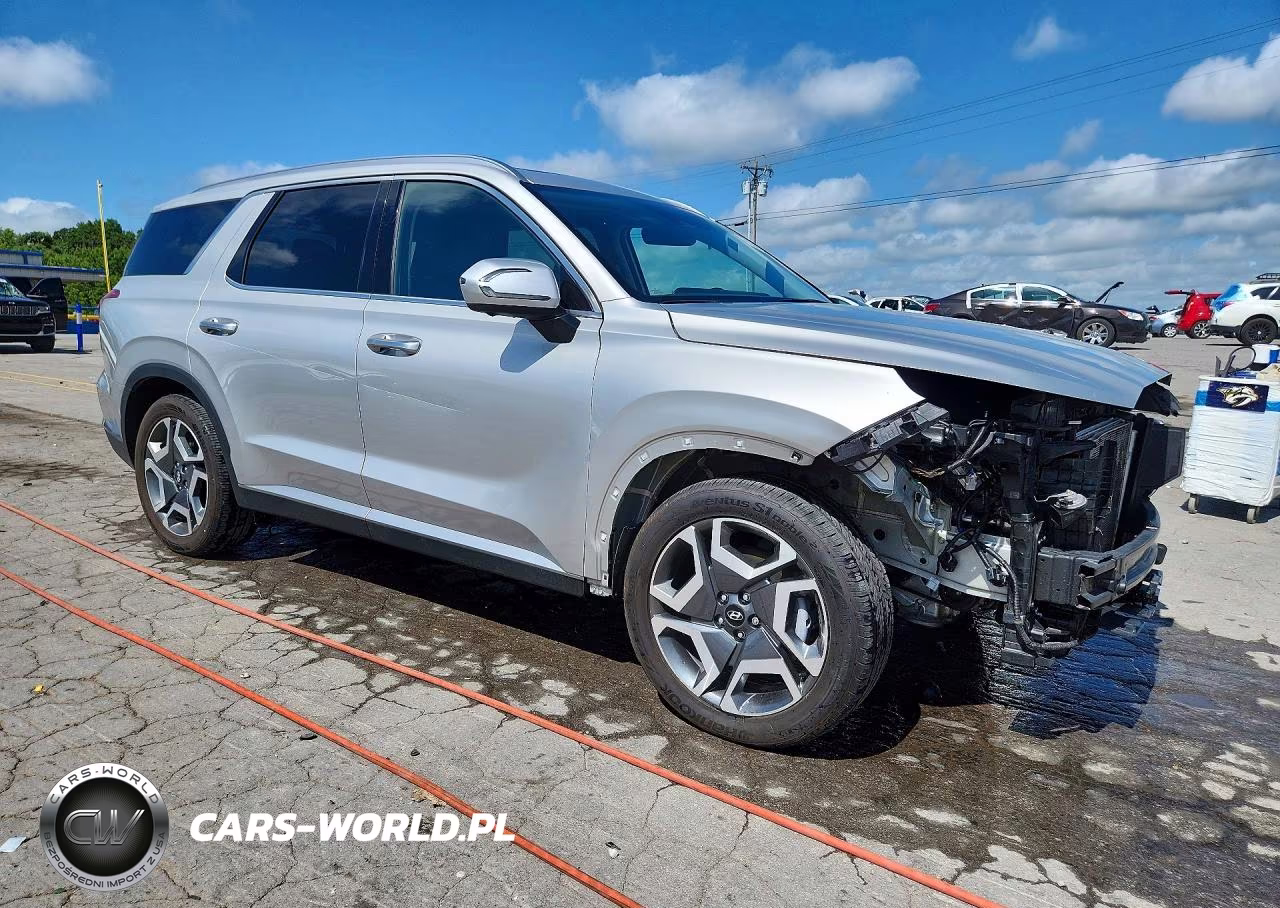 2024 Hyundai Palisade Sel Premium VIN:KM8R44GE0RU776988 - 4