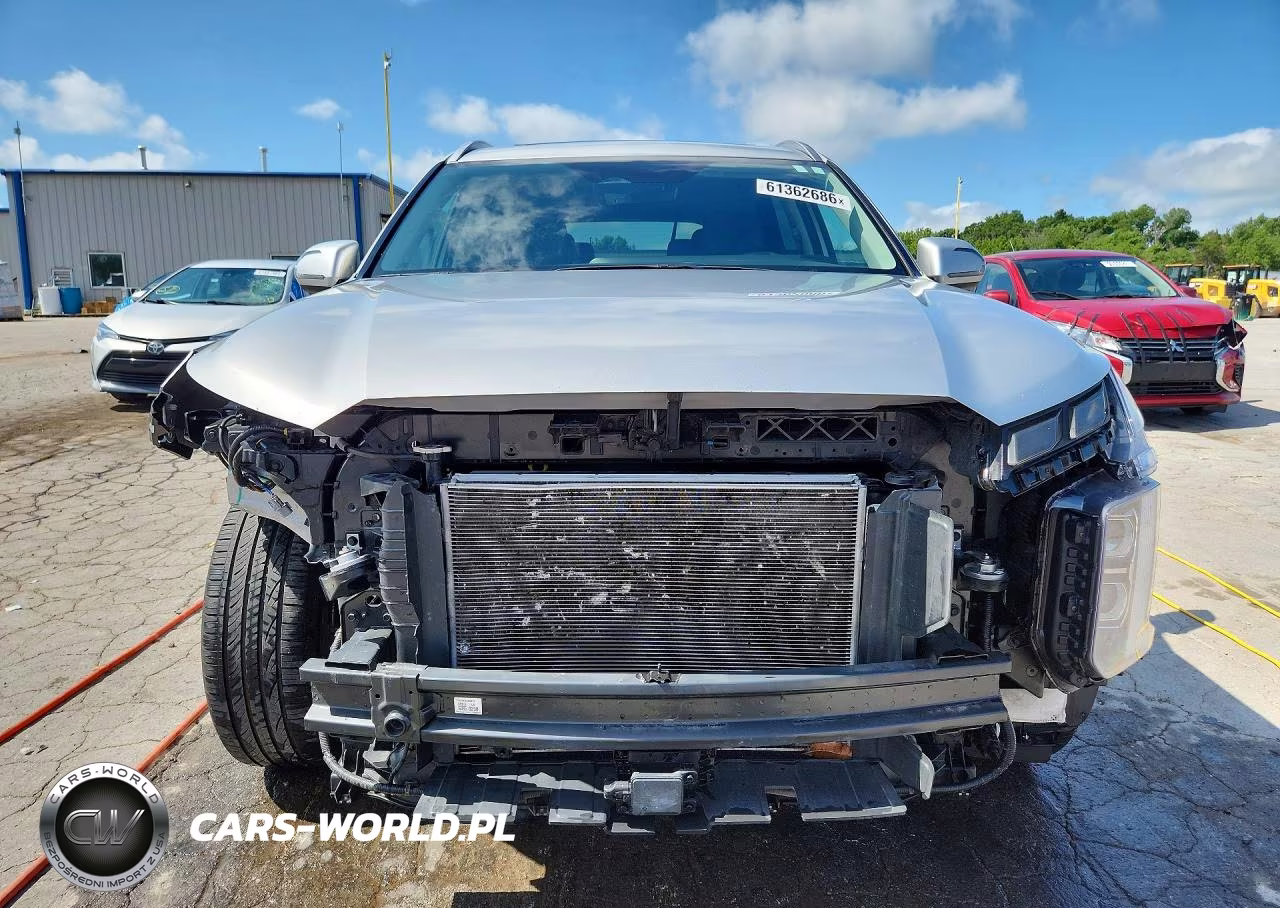 2024 Hyundai Palisade Sel Premium VIN:KM8R44GE0RU776988 - 5