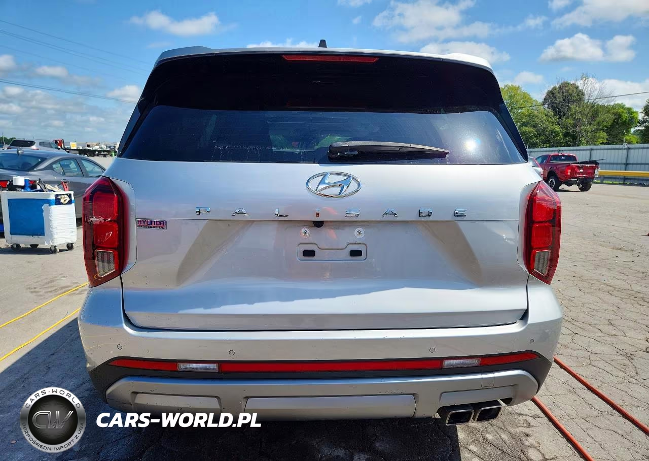 2024 Hyundai Palisade Sel Premium VIN:KM8R44GE0RU776988 - 6