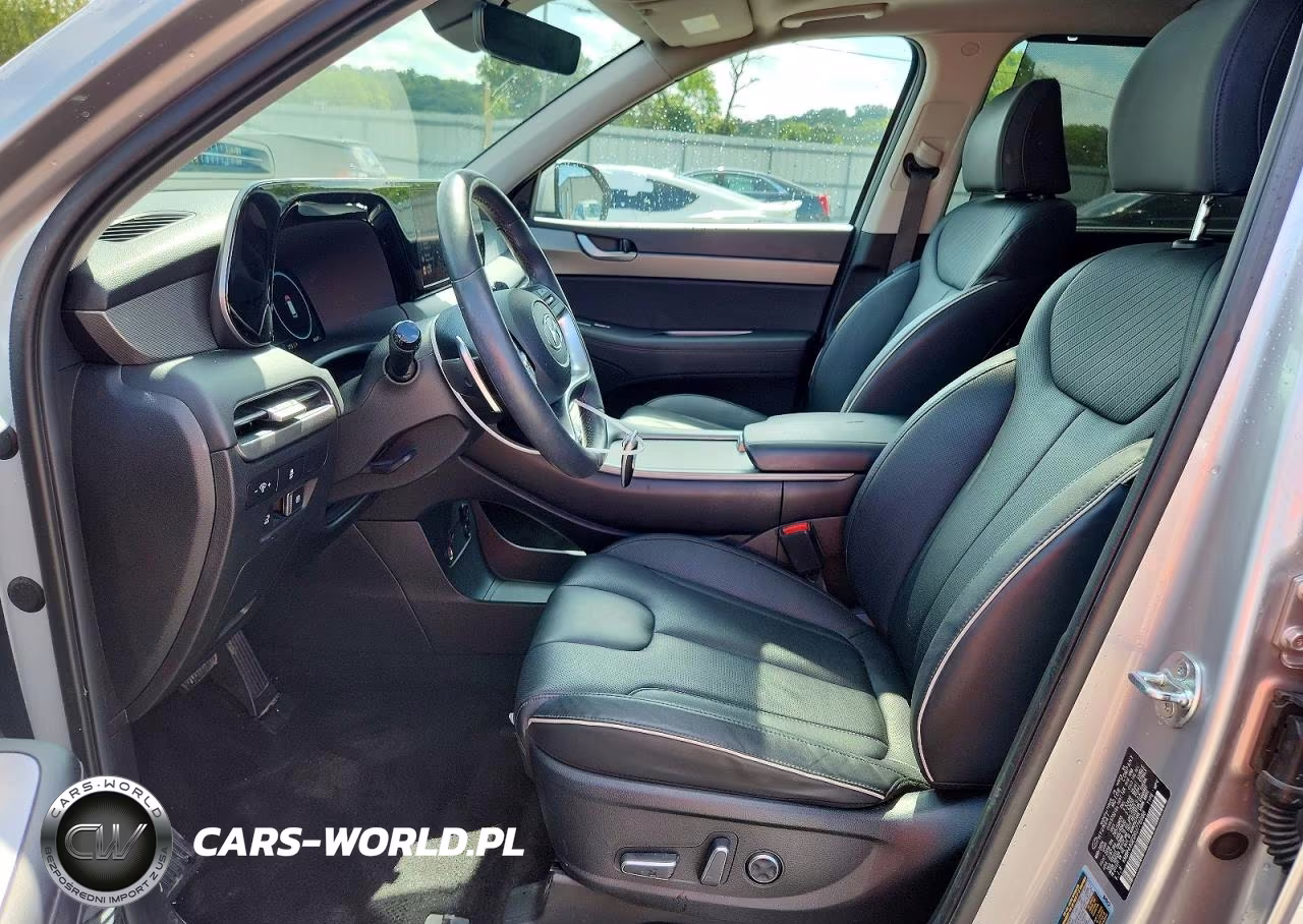 2024 Hyundai Palisade Sel Premium VIN:KM8R44GE0RU776988 - 7