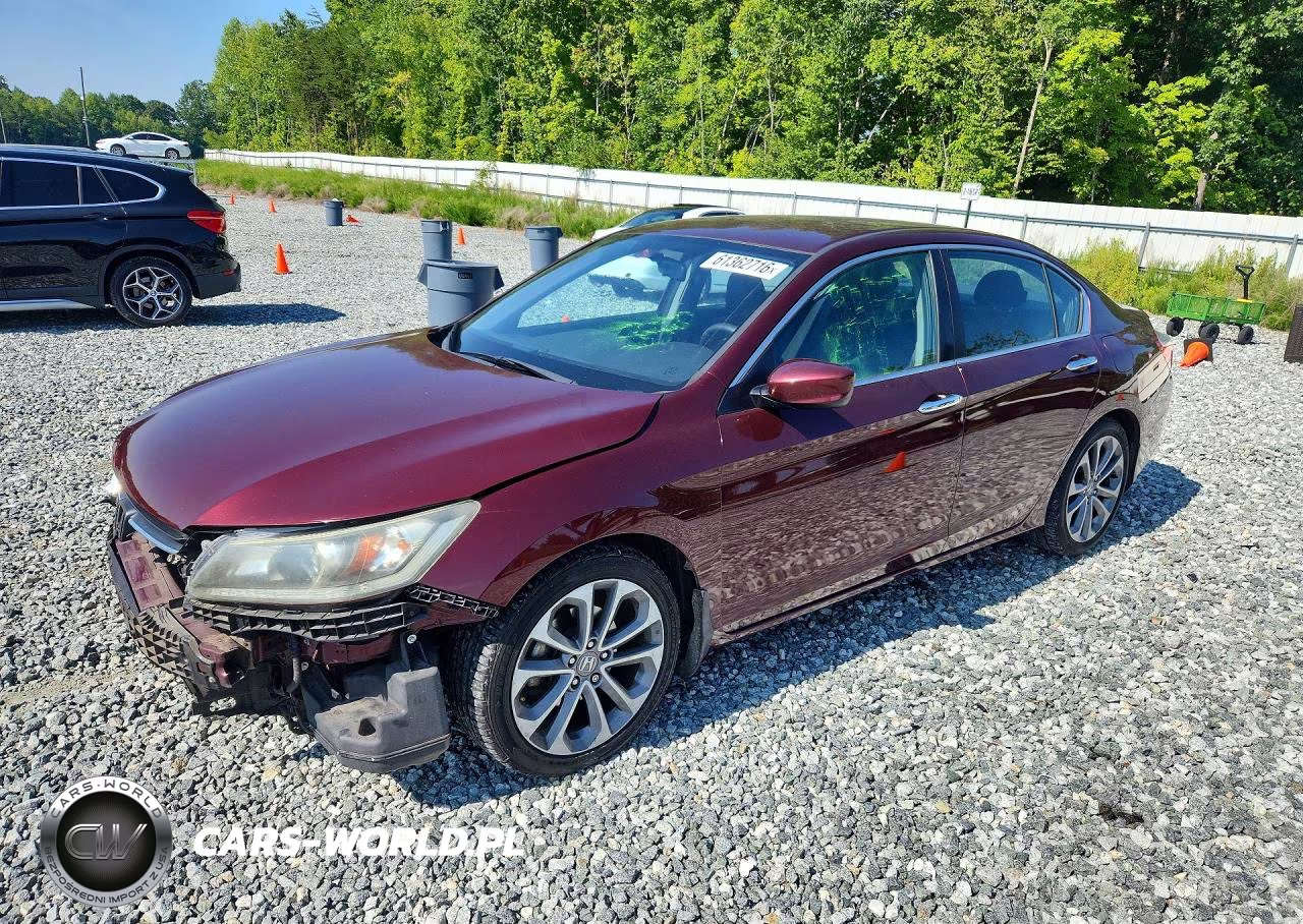 2014 Honda Accord Sport