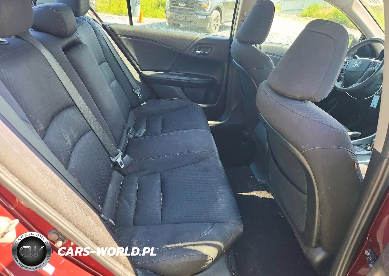 2014 Honda Accord Sport VIN:1HGCR2F55EA252735 - 10