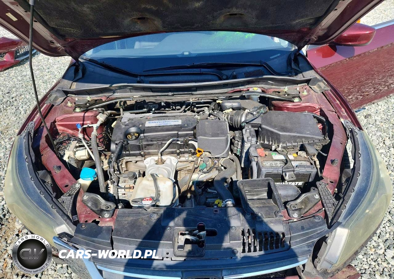 2014 Honda Accord Sport VIN:1HGCR2F55EA252735 - 11