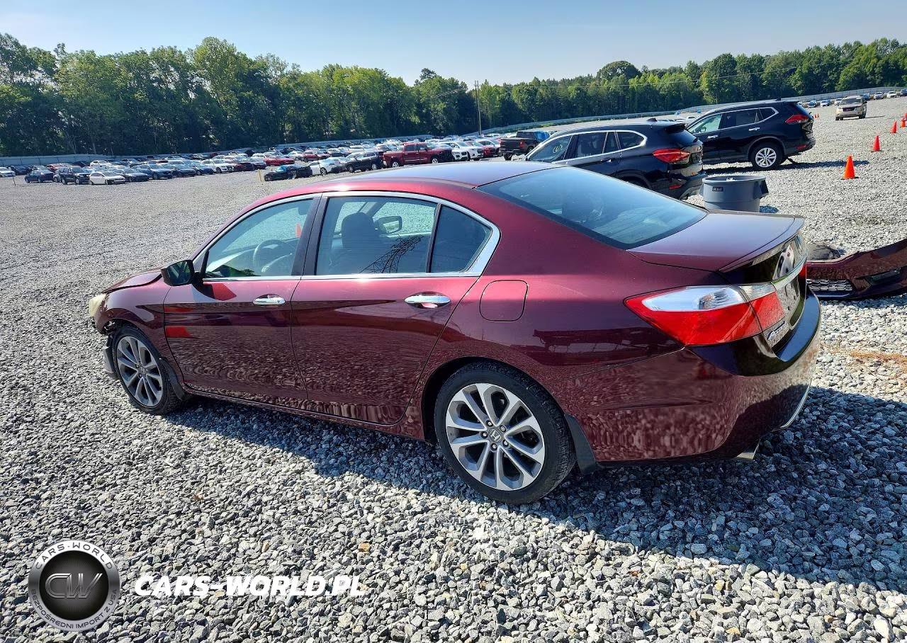 2014 Honda Accord Sport VIN:1HGCR2F55EA252735 - 2