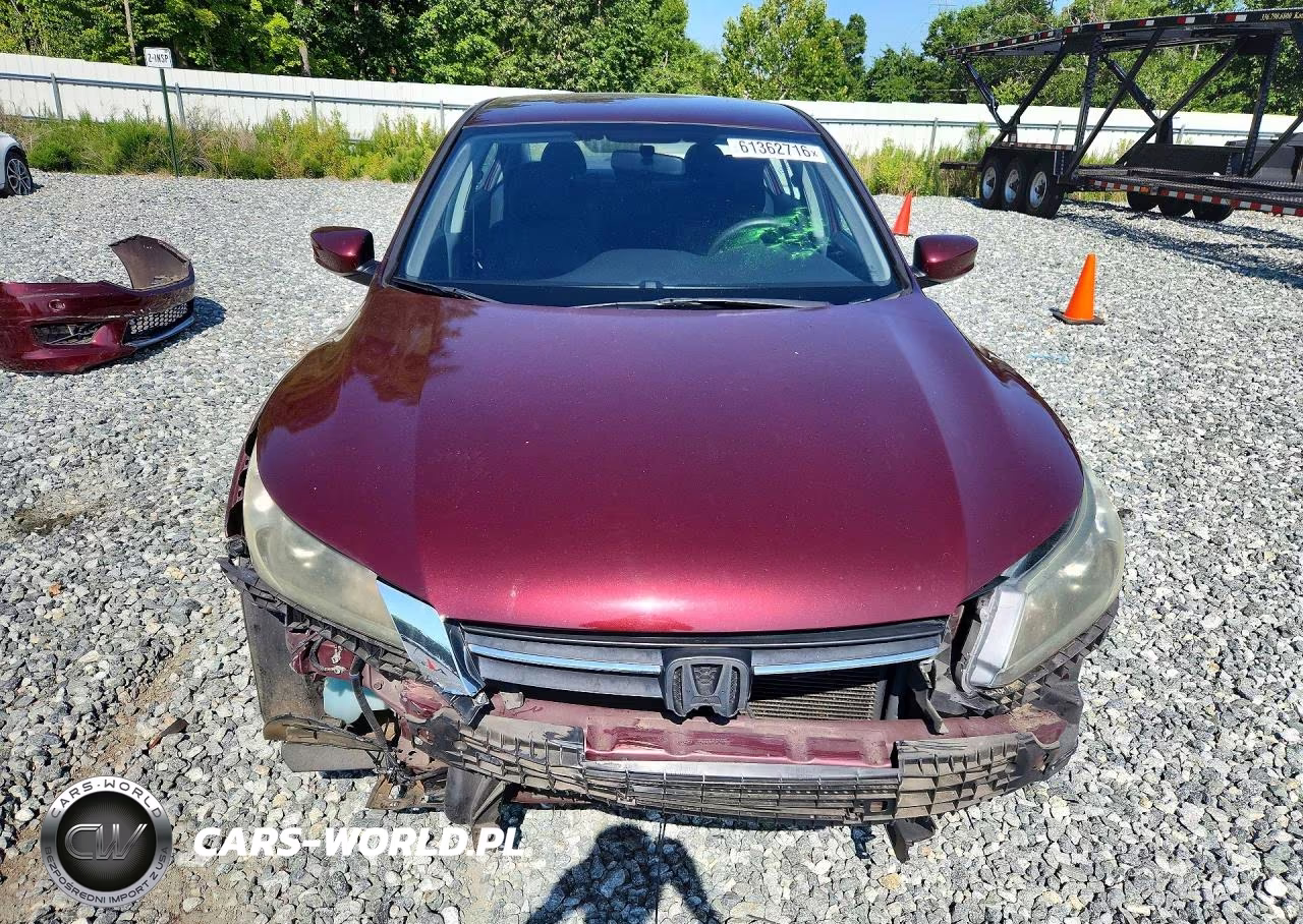 2014 Honda Accord Sport VIN:1HGCR2F55EA252735 - 5