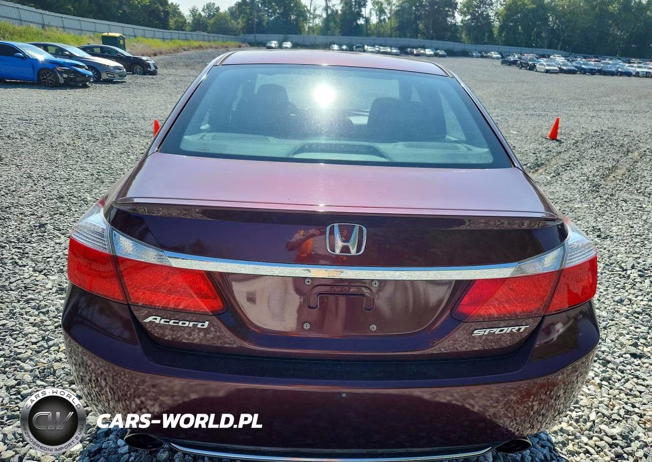 2014 Honda Accord Sport VIN:1HGCR2F55EA252735 - 6