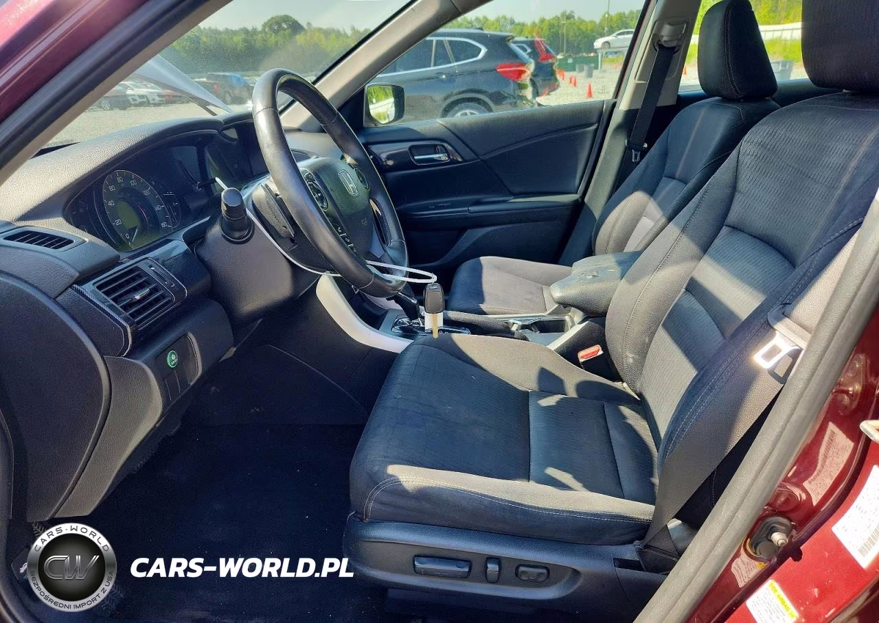 2014 Honda Accord Sport VIN:1HGCR2F55EA252735 - 7