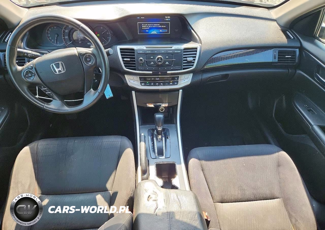 2014 Honda Accord Sport VIN:1HGCR2F55EA252735 - 8